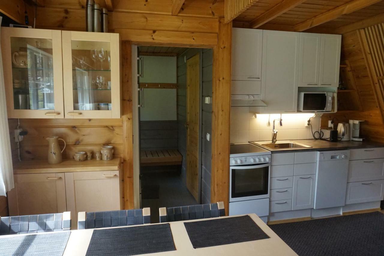 Yllaes Suistotie Cottage Äkäslompolo Exteriör bild
