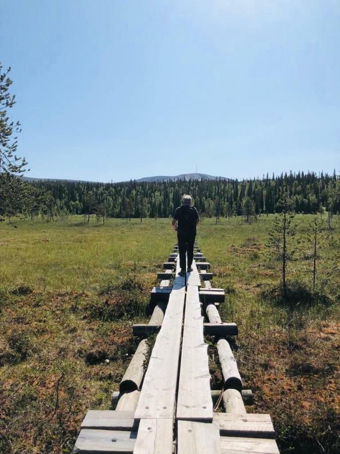 Yllaes Suistotie Cottage Äkäslompolo Exteriör bild